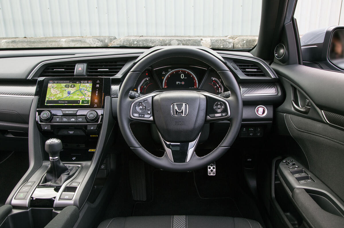 Honda Civic Interior Autocar