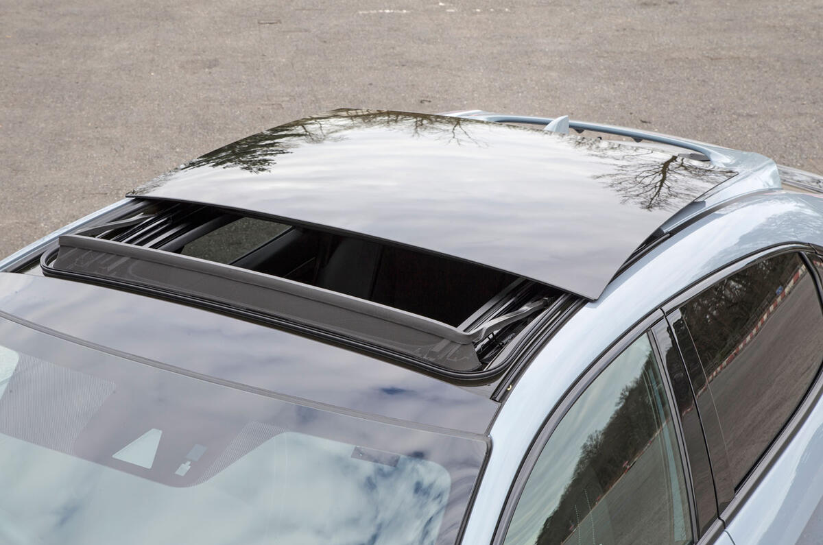 2023 Honda Cr V Panoramic Sunroof