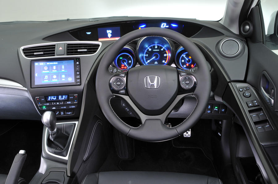 Honda Civic Tourer Review 2020 Autocar