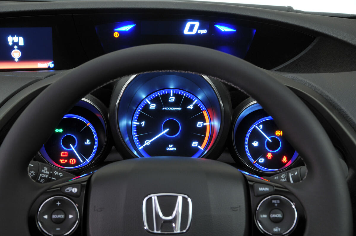 Used Honda Civic Tourer 20142018 review Autocar