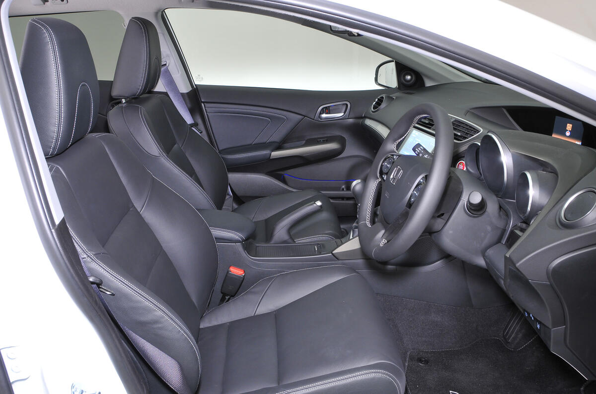 Honda Civic Tourer 14 18 Review 21 Autocar