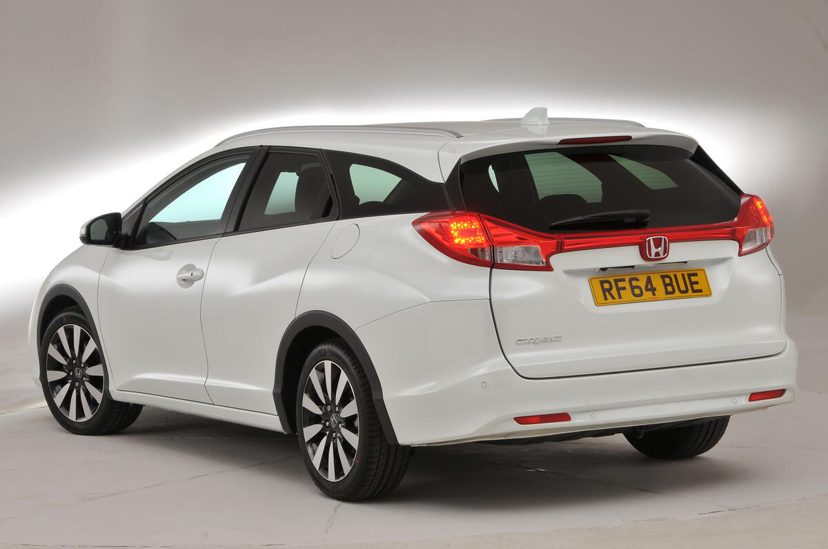 Honda Civic Tourer 14 18 Review 21 Autocar