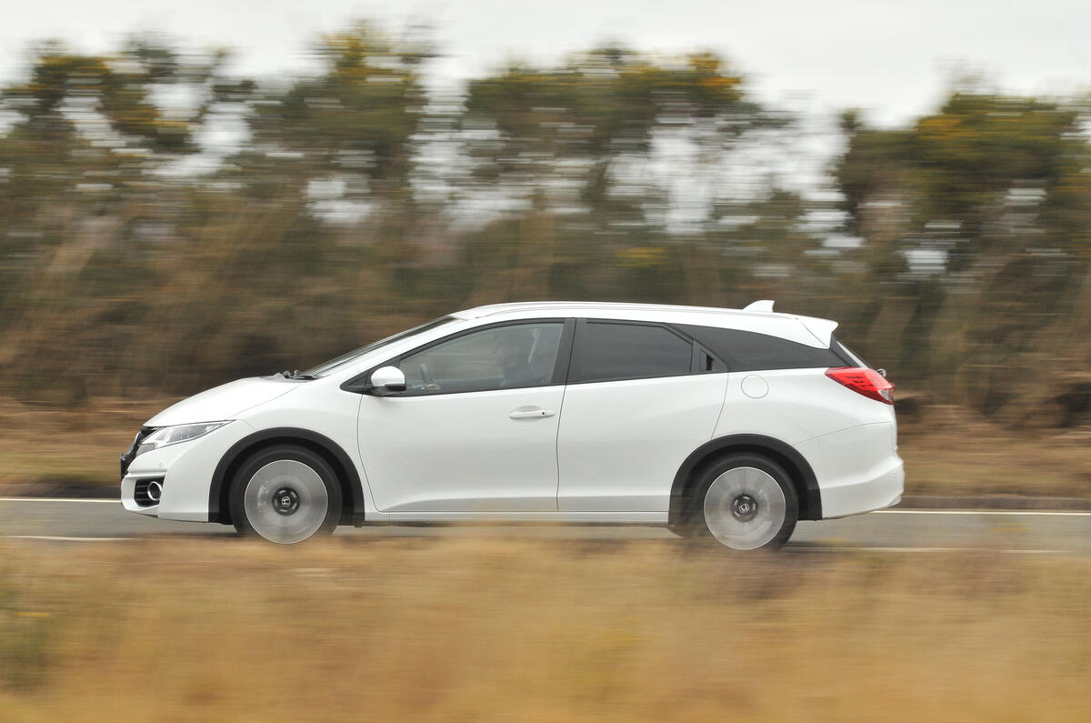 Honda Civic Tourer 14 18 Prices And Specs Autocar