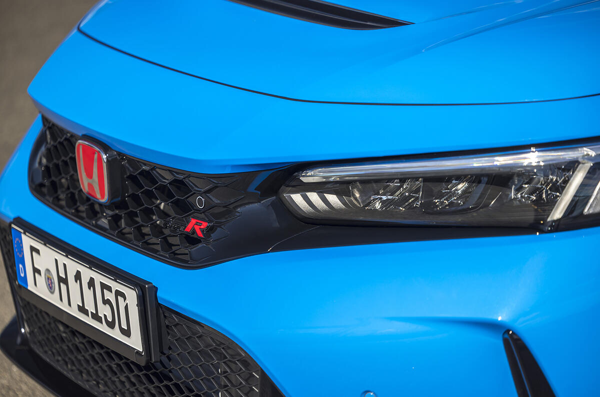 honda civic type r 05 grill