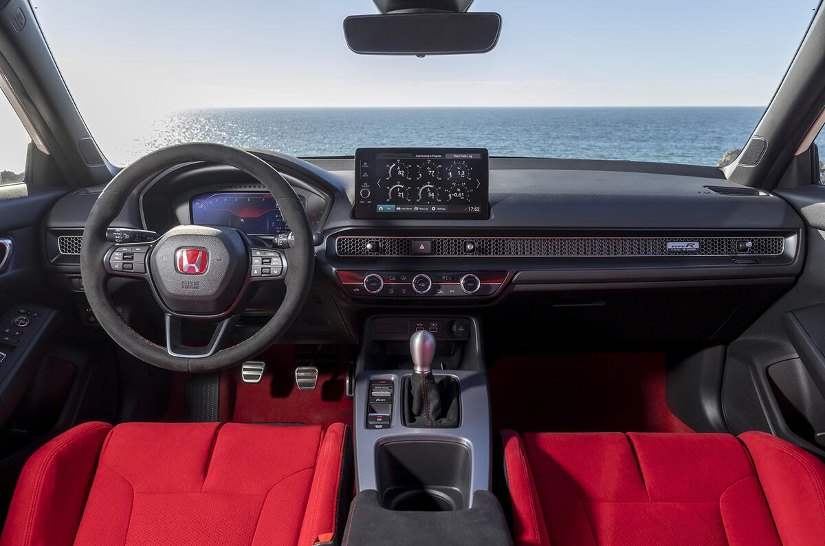 honda civic type r 13 tableau de bord