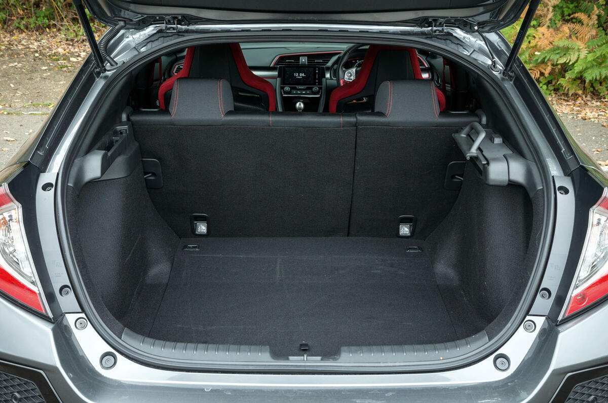 Honda Civic Type R Performance Autocar