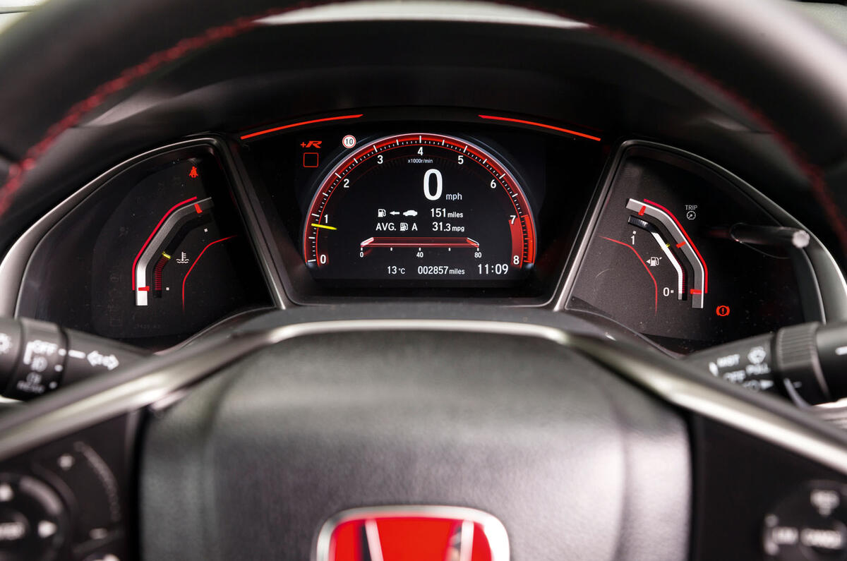 Honda Civic Type R Interior Autocar