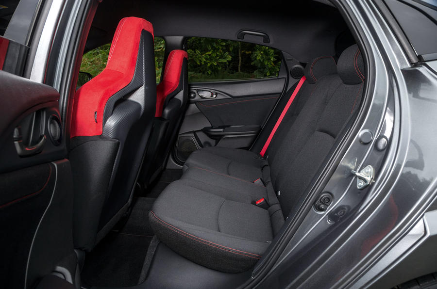 Honda Civic Type R Interior Autocar