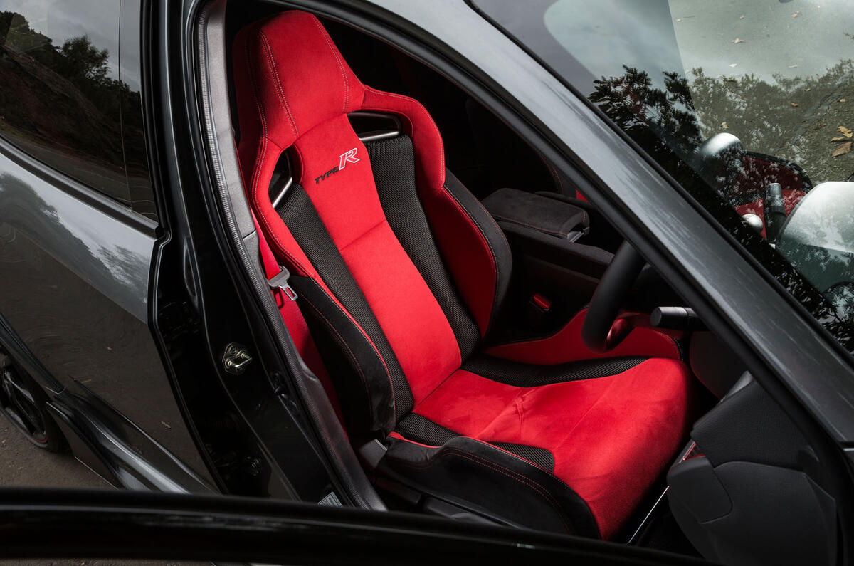 Honda Civic Type R Interior Autocar