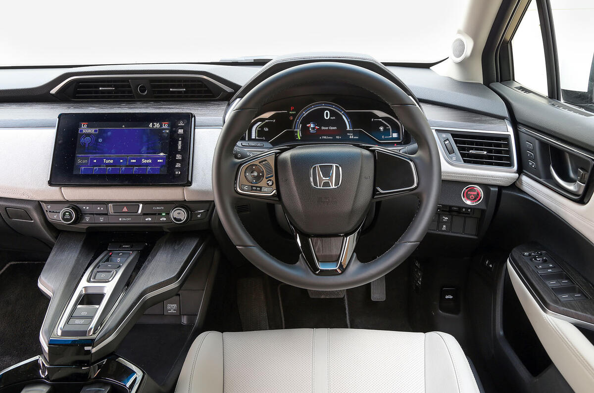 Honda Civic Hybrid >> Honda Clarity FCV Review (2019) | Autocar Honda Civic Hybrid >> Honda Clarity FCV Review (2019) | Autocar