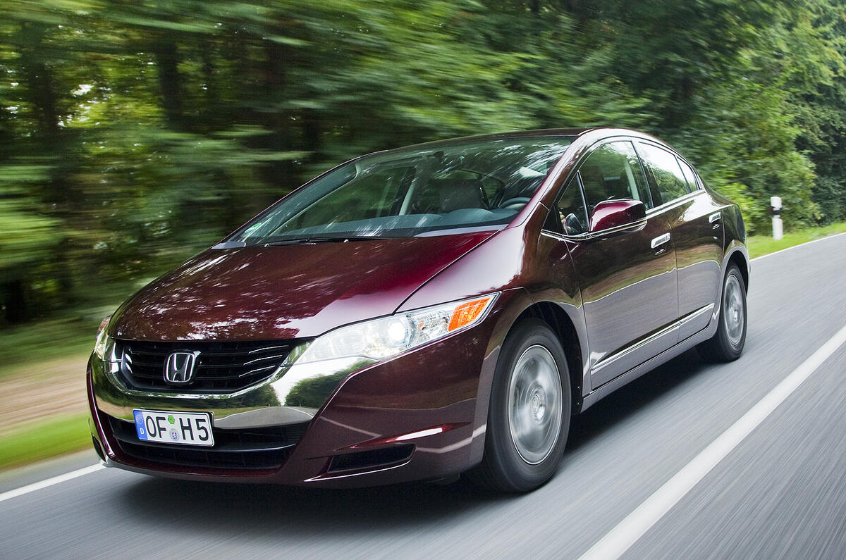 Honda's eco + small car model blitz