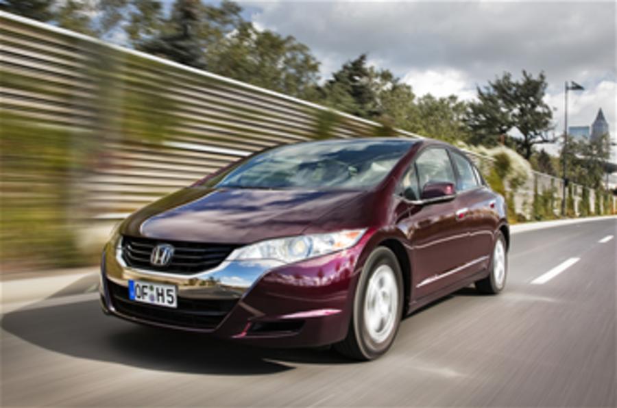 Honda: 'Electric cars not viable'