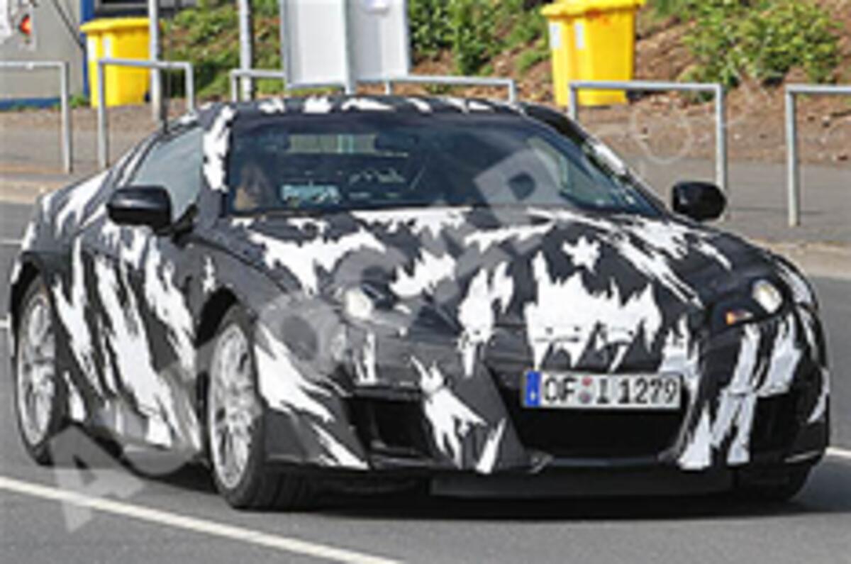 Axed new 'Honda NSX' may race