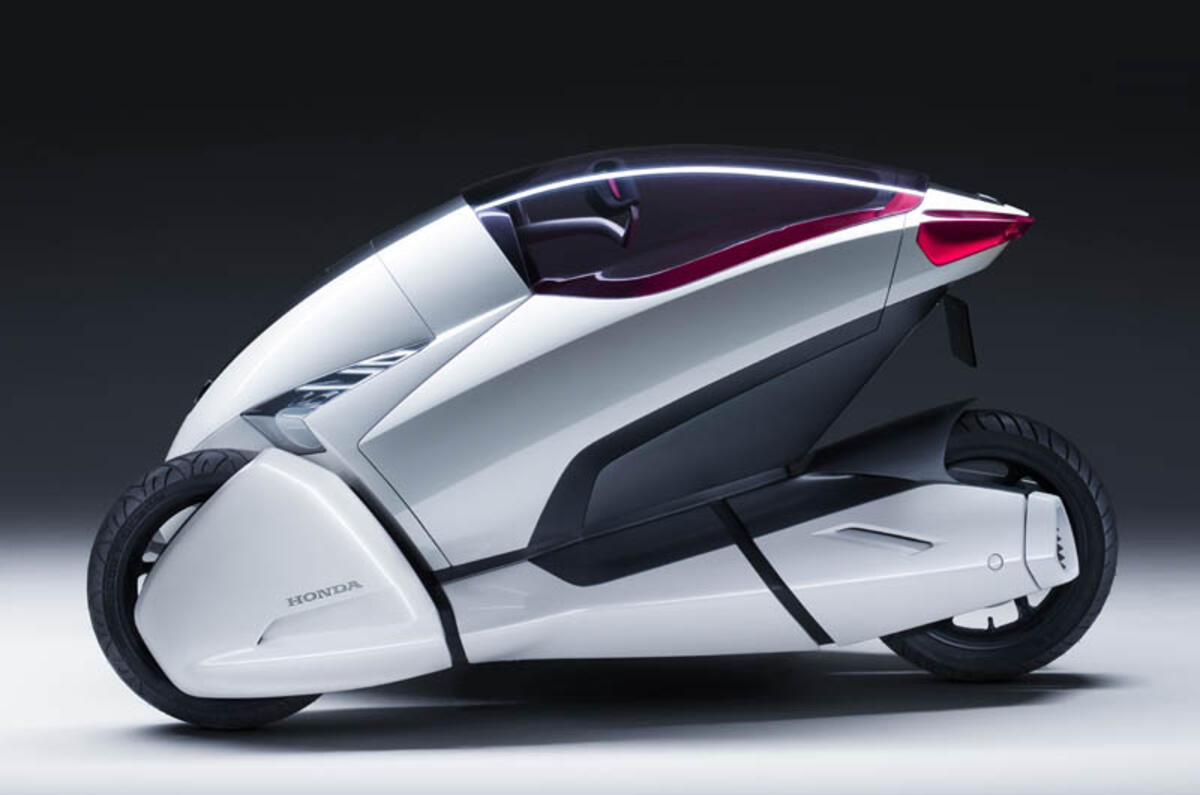 Three-wheel Honda 3-RC unveiled | Autocar