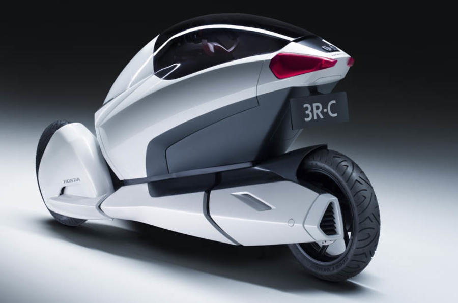 Three-wheel Honda 3-RC unveiled