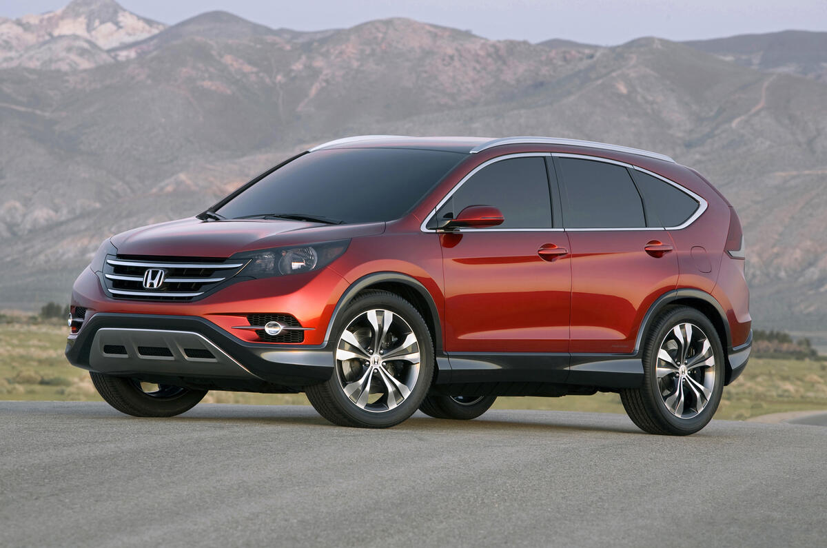 Honda CR-V pics leak out