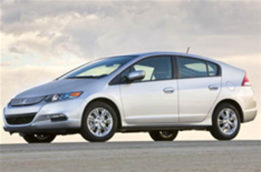 Official picture: Honda Insight
