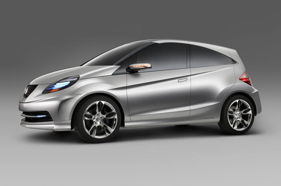 Honda's eco + small car model blitz