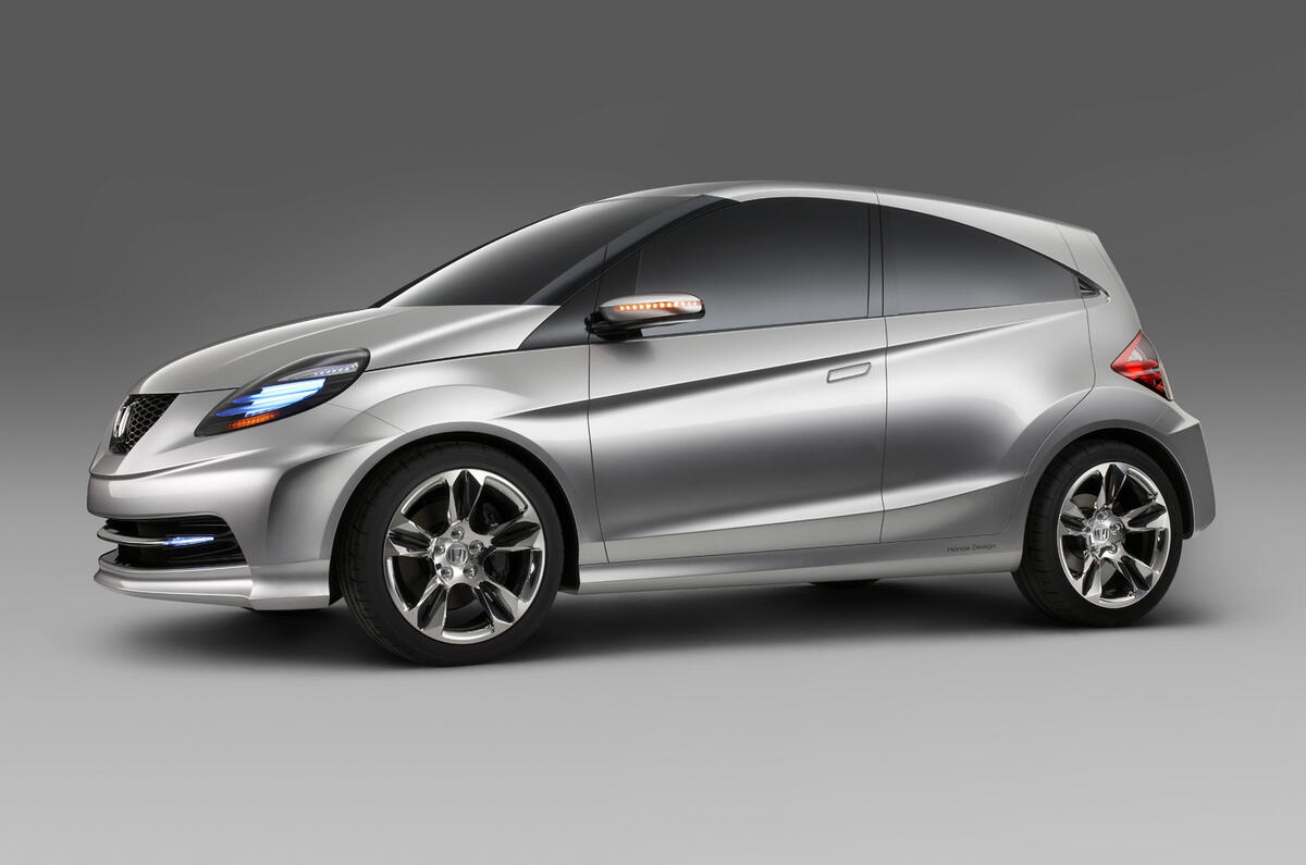 Honda reveals lowcost city car Autocar