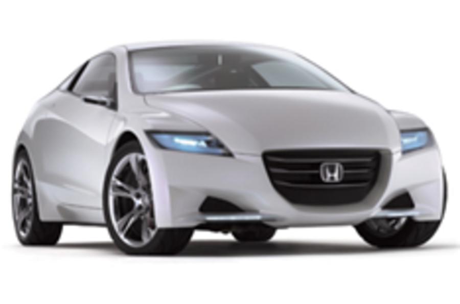 Honda to build hybrid sports car