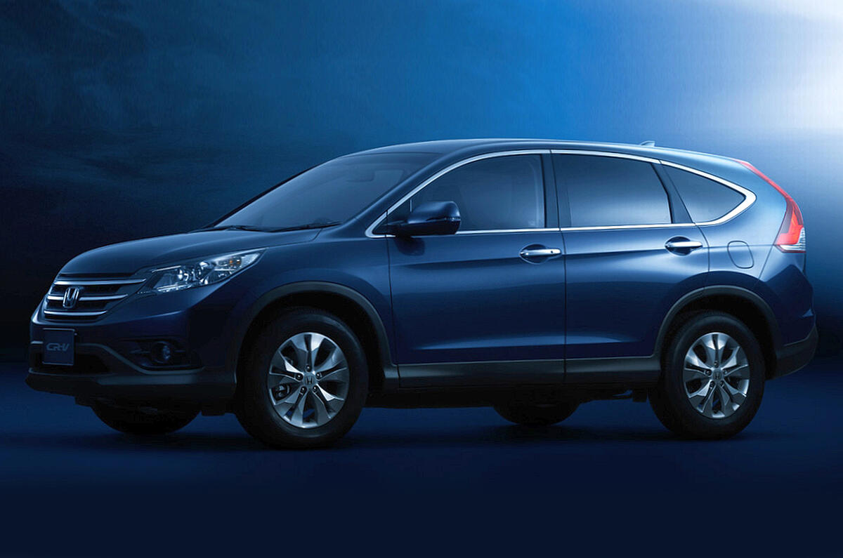 New Honda CR-V revealed