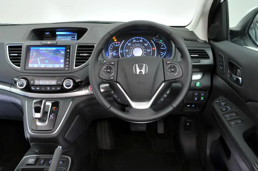 Honda CR-V interior | Autocar