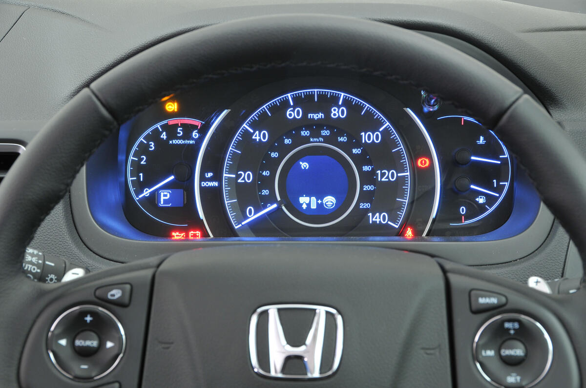 Used Honda CRV 20122018 review Autocar
