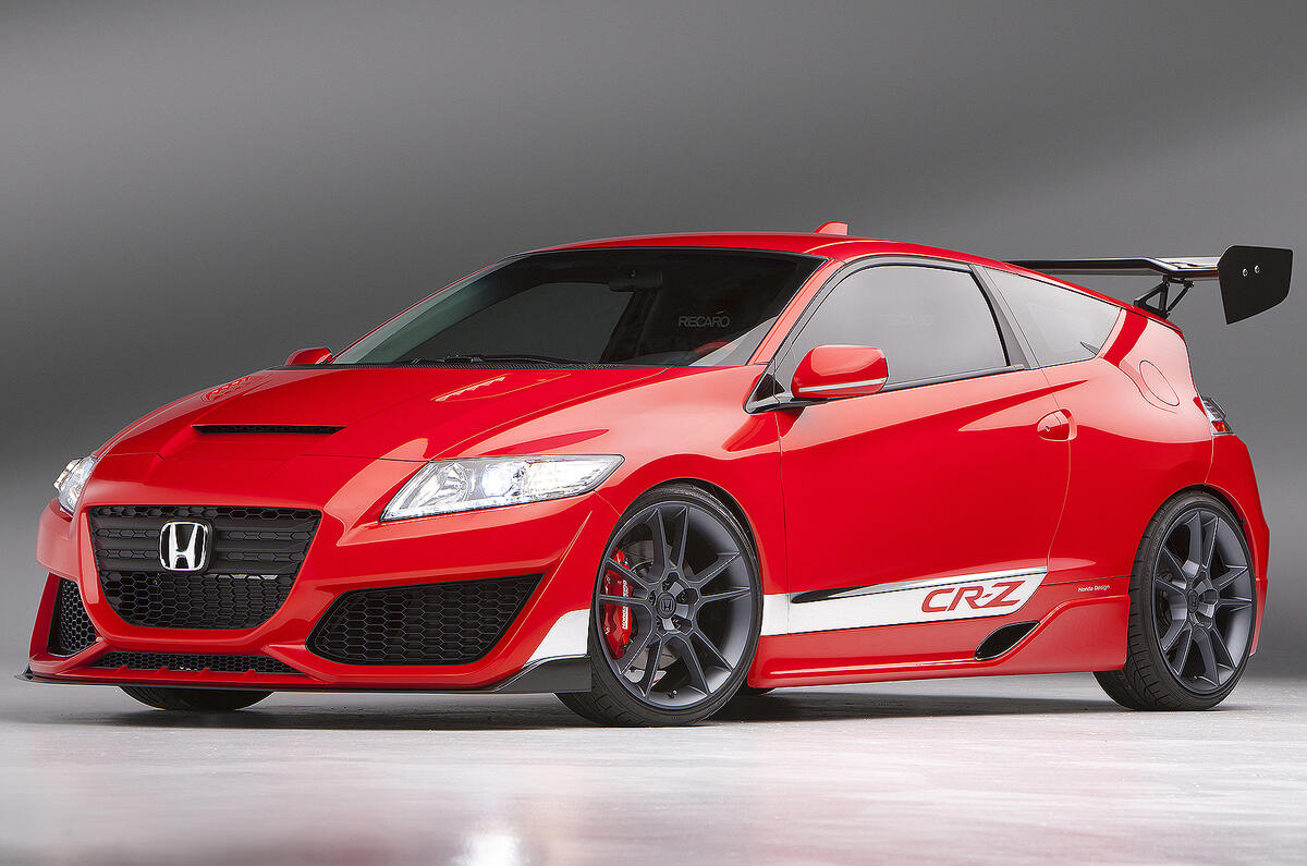 Hot CR-Z will be a hybrid