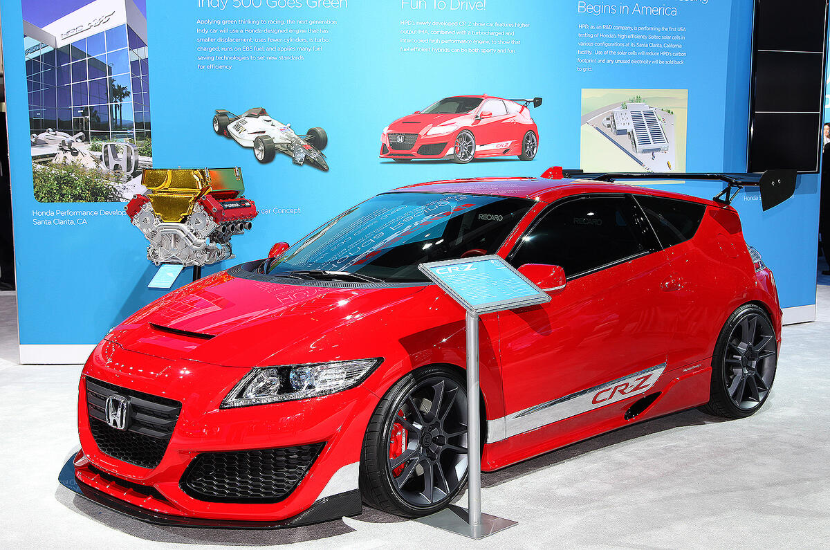 Hot Petrol Honda Cr Z Planned Autocar