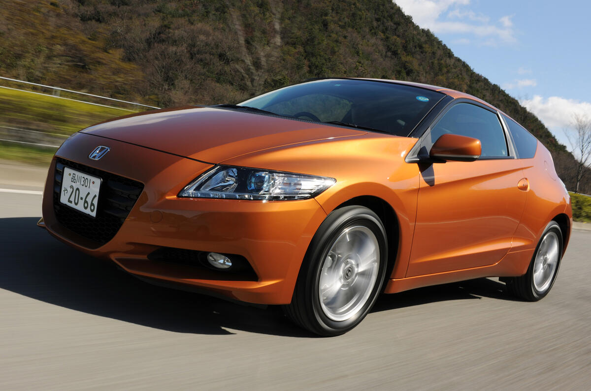 Strong demand for Honda CR-Z 