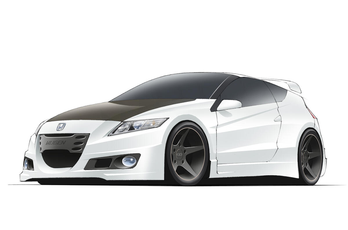 Mugen-tuned CR-Z planned 