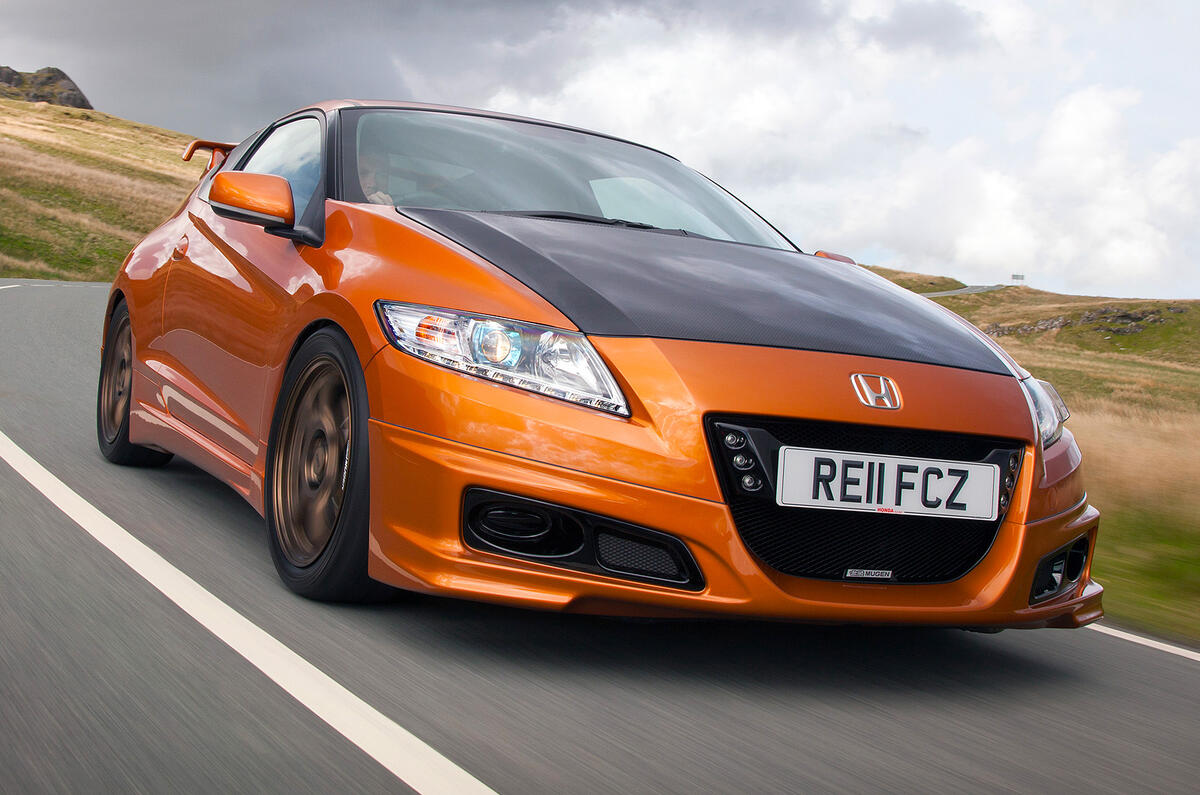 Honda CR-Z Mugen to cost £23k | Autocar Honda Mugen