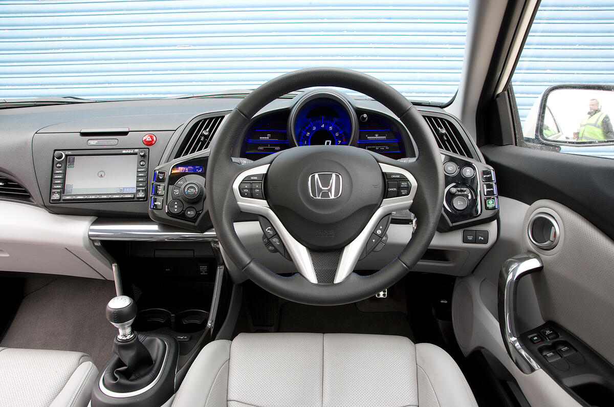 Honda Cr Z 2010 2013 Interior Autocar