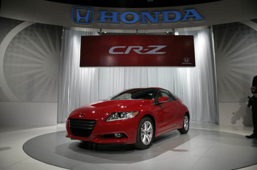 Honda reveals production CR-Z