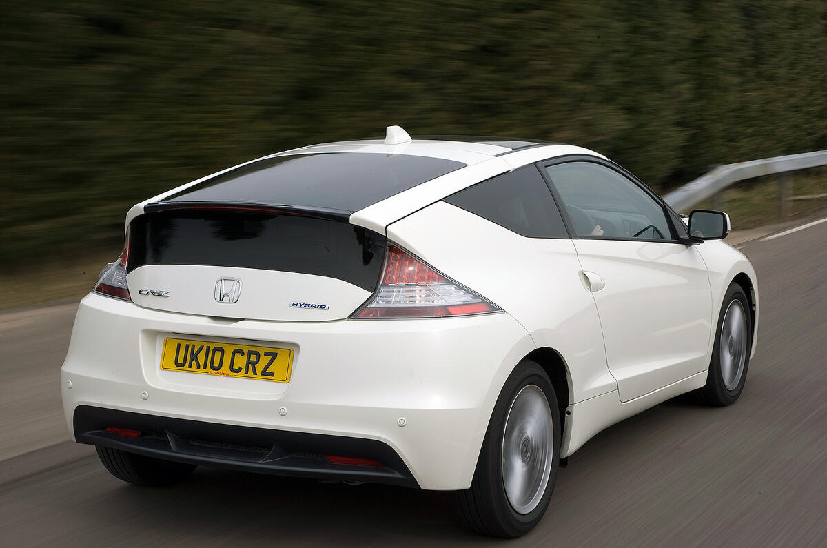 Honda Cr Z 2010 2013 Review Autocar