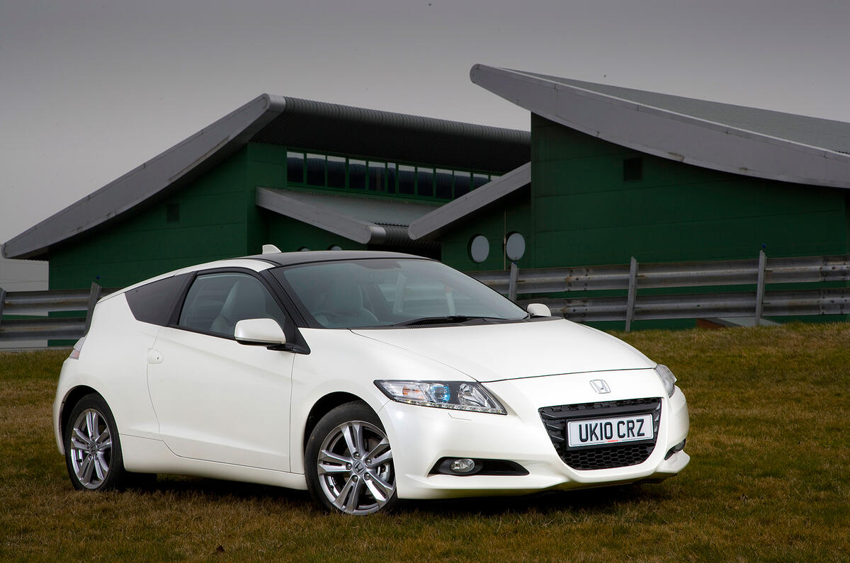 Honda Cr Z 2010 2013 Interior Autocar