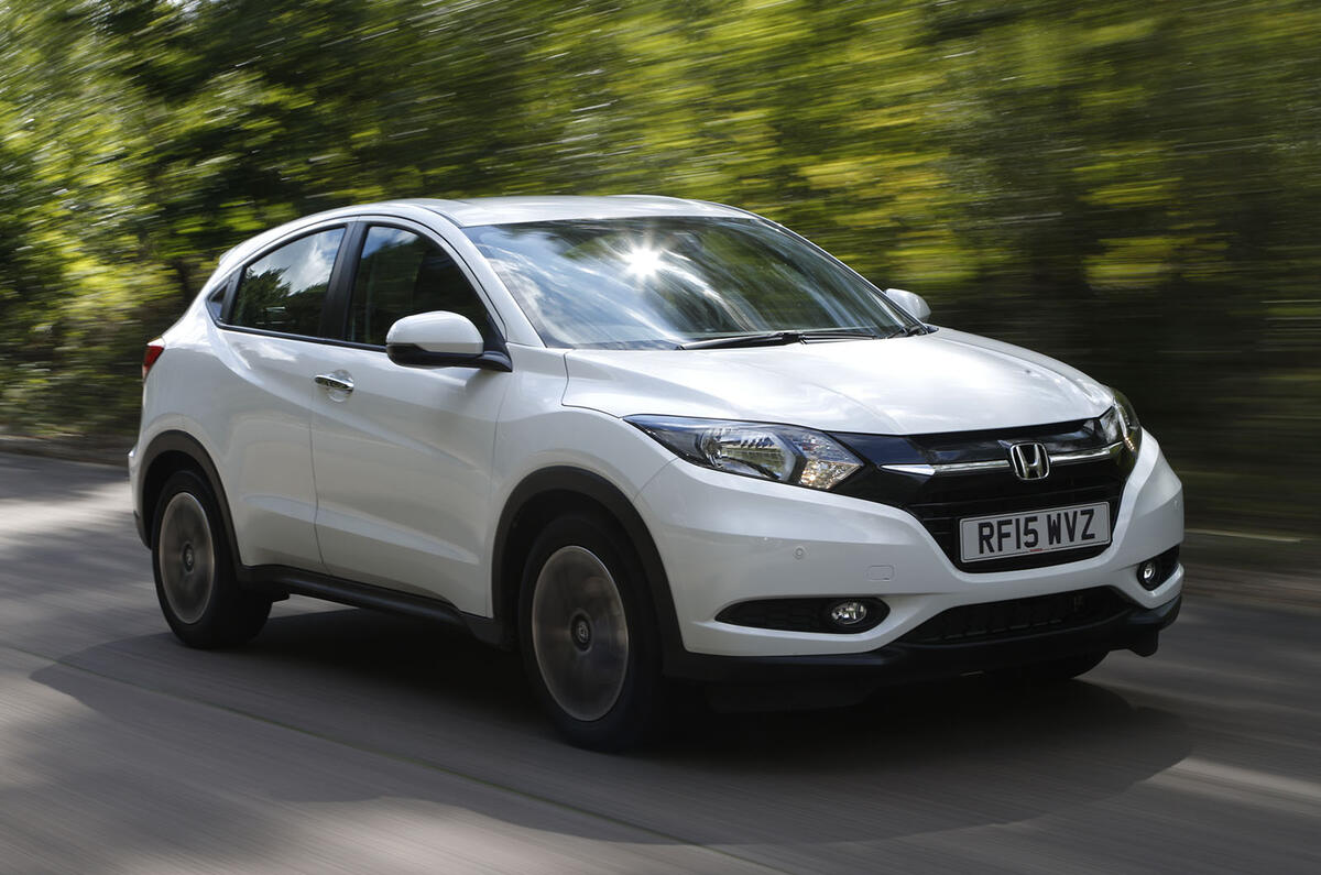 Honda HR V Review 2022 Autocar