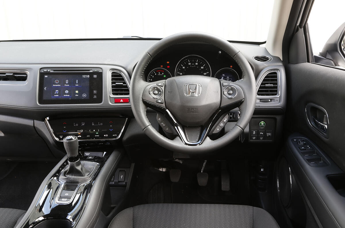 Honda Hr V Interior Autocar