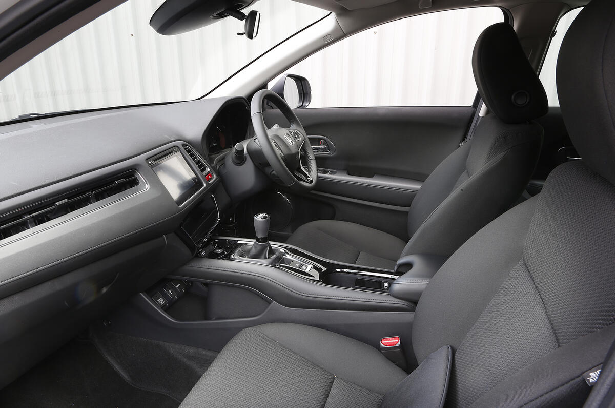 honda hr v interior autocar