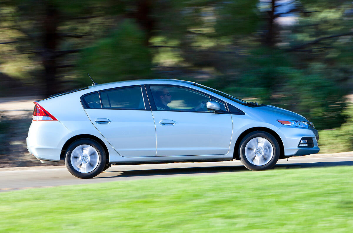 Honda insight 1