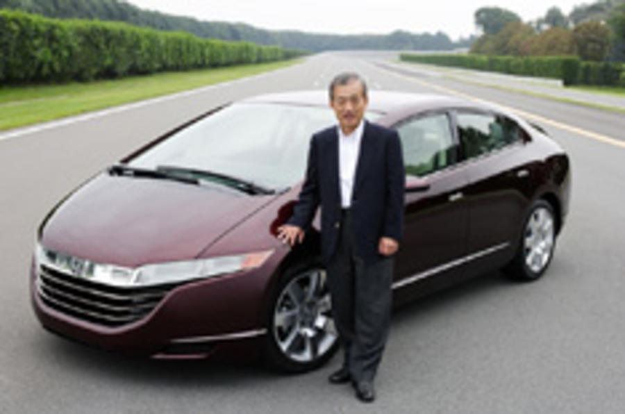 Latest Honda fuel-cell is go
