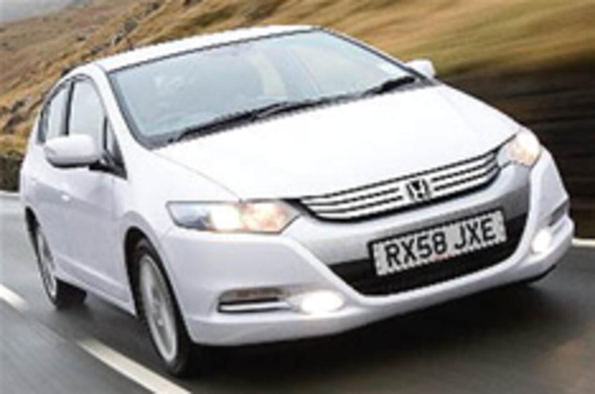 Honda Insight specs leaked Autocar