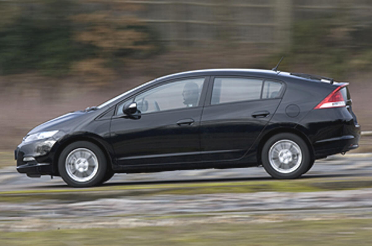 Honda improves Insight's economy