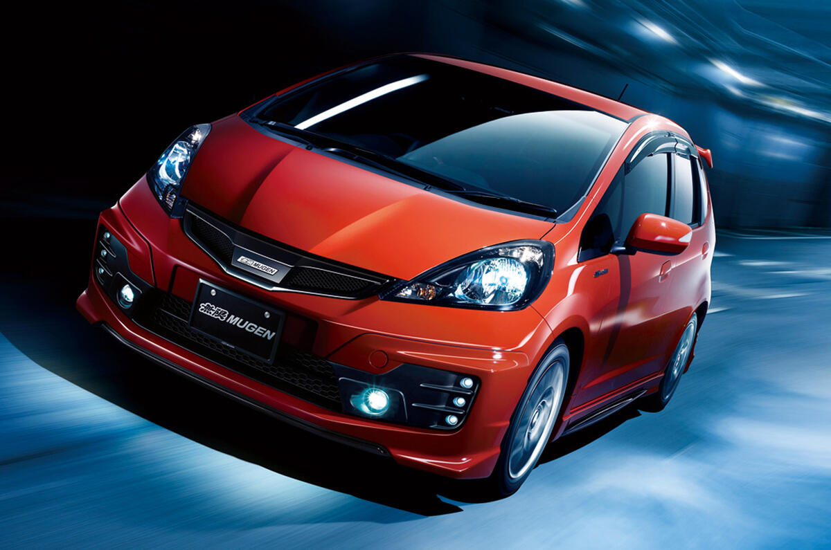 Mugen wants hot Honda Jazz