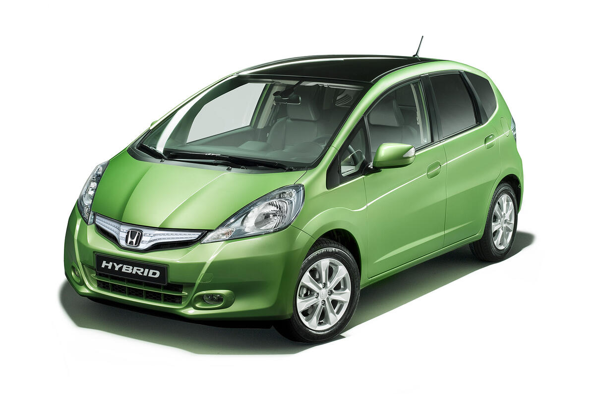 Paris motor show: Honda Jazz Hybrid