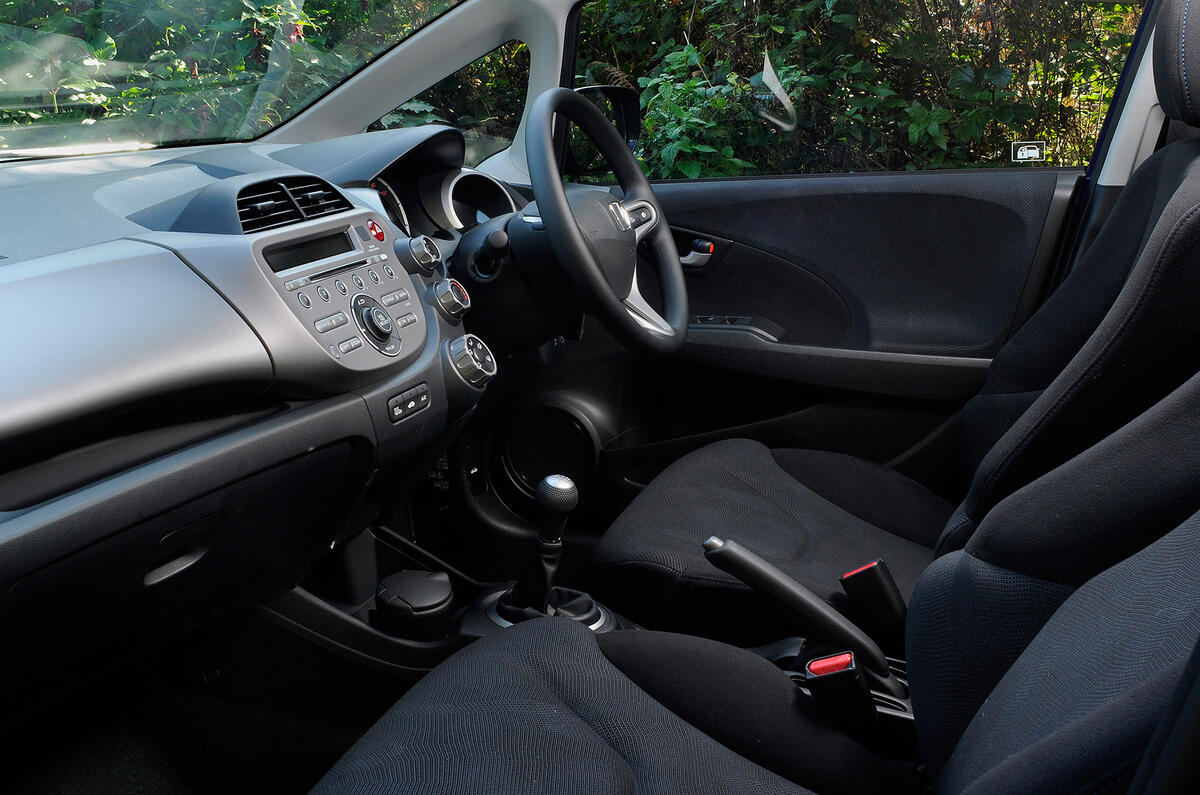 Honda Jazz 2008 2015 Interior Autocar