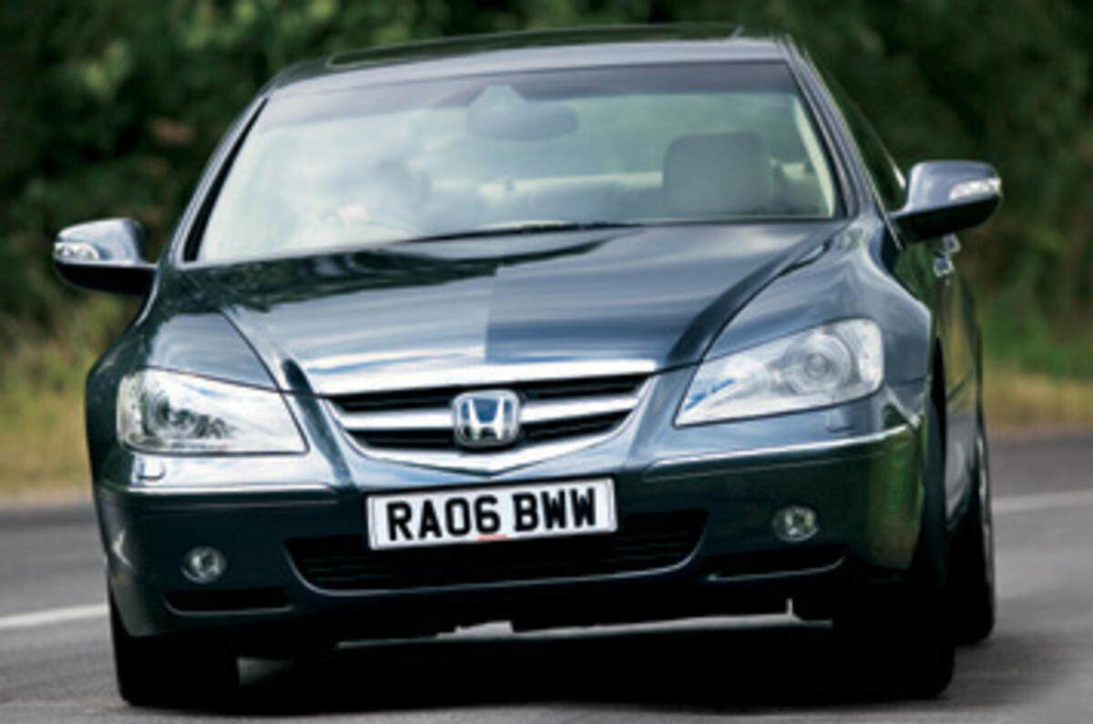 Honda Legend 'won't be axed'