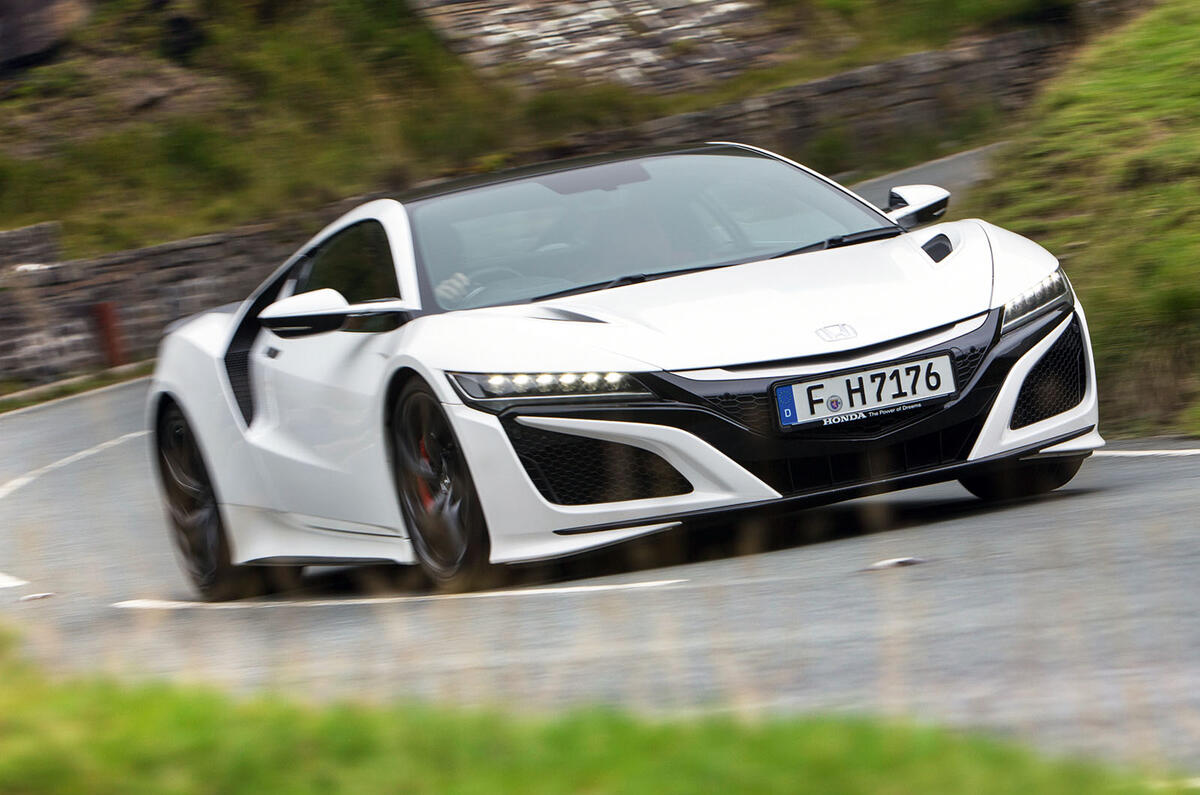 Honda Nsx Review 2020 Autocar