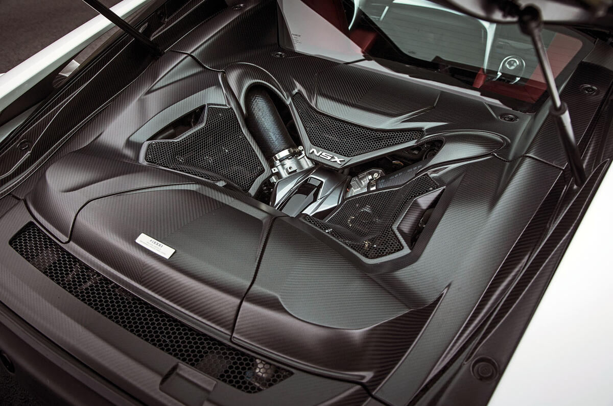 Honda NSX Review (2022) Autocar