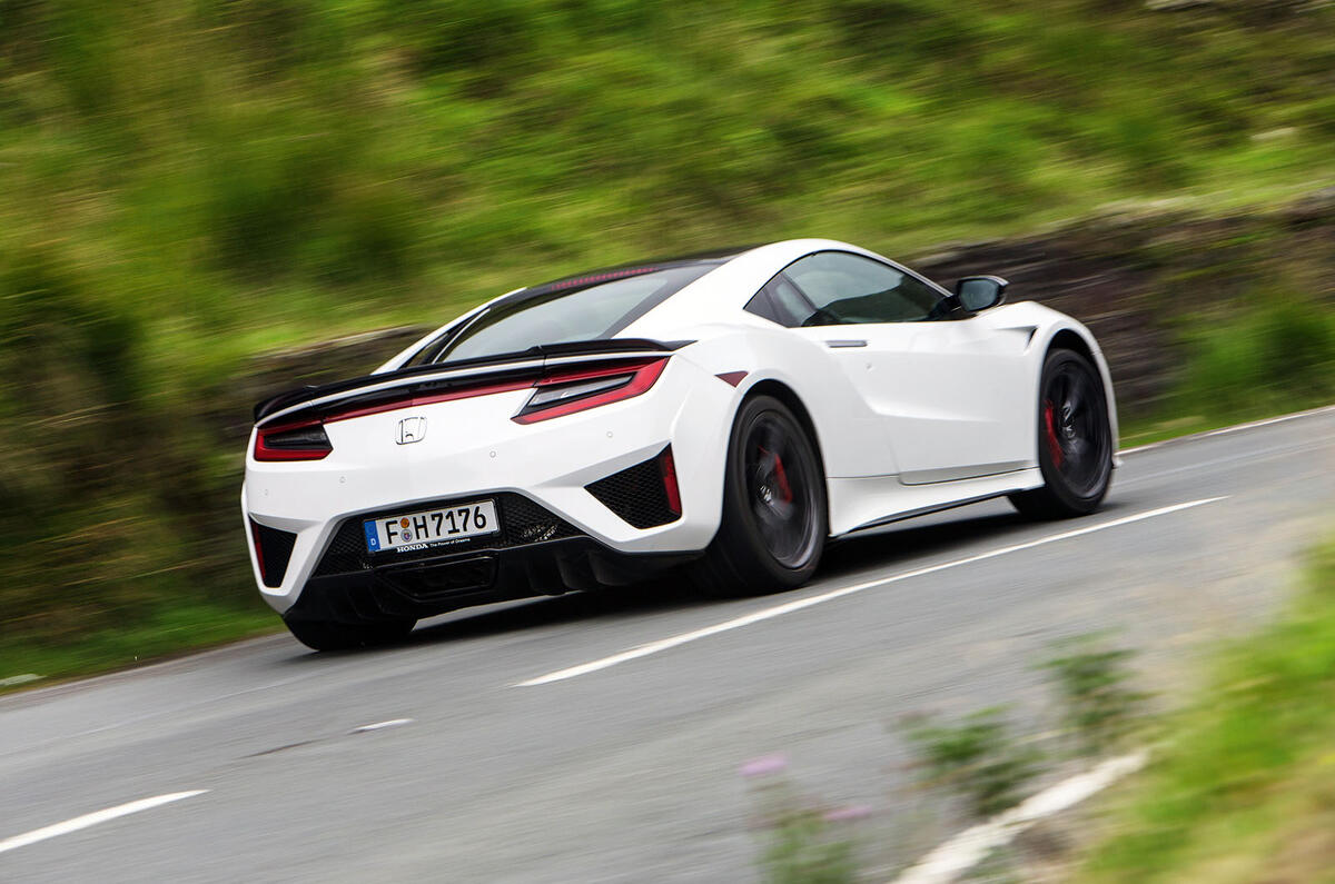 Honda NSX Review (2024) Autocar